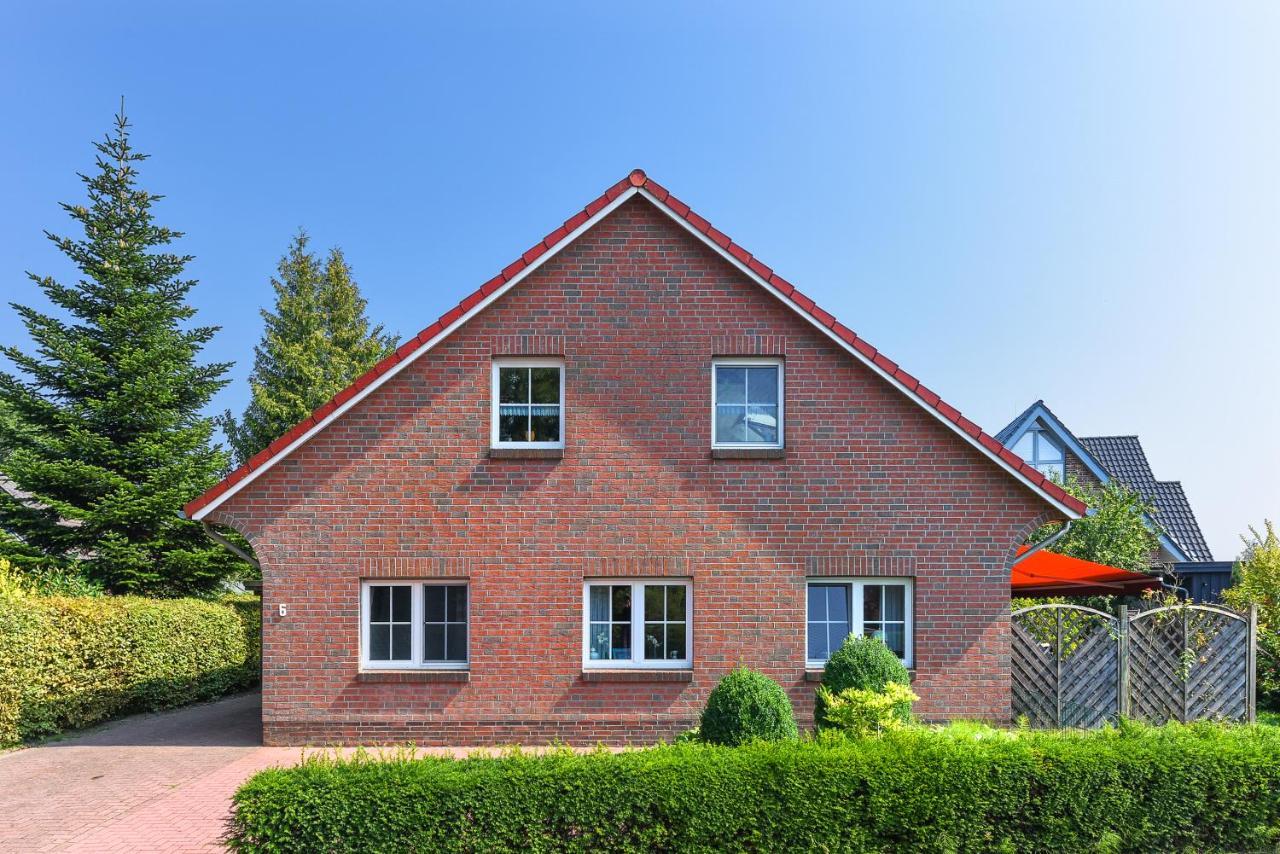 Jever-Ferienhaus Himmelsblick Esterno foto